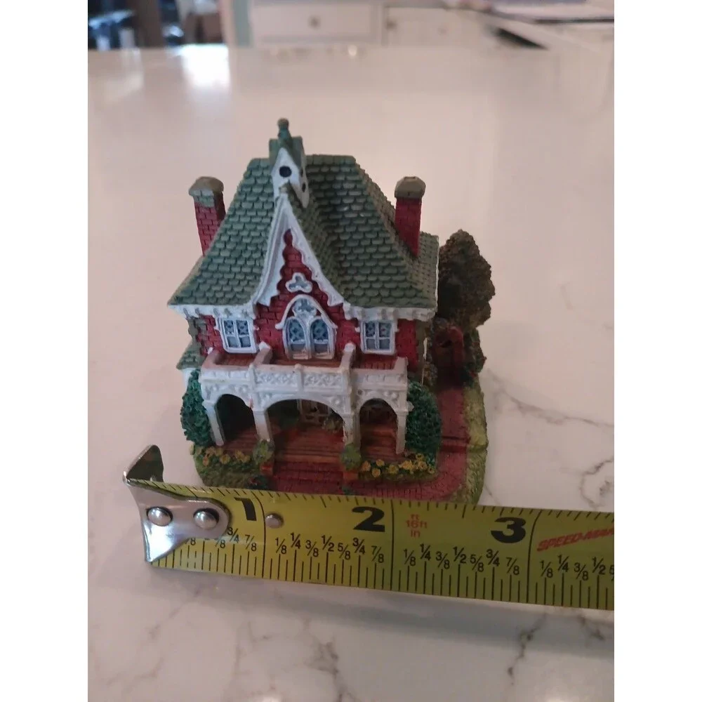 Liberty Falls VillageAmericana Collection John T. Boone's Home 1998 AH153